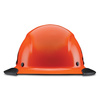 Dax Hard Hats Hard Hat Carbon Fiber Full Brim 50-50 (Orange/Black) HDF50C-19OC